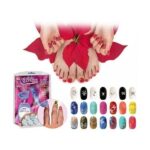 As Seen On Tv Salon Express Nail Decoration Art Stamping Kit - Purple