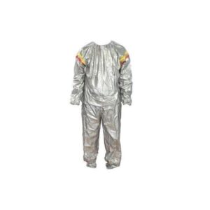 As Seen On Tv Sauna Suit - Silver