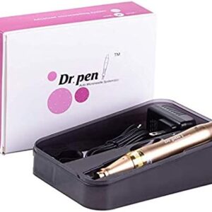 Dr.Pen ULTIMA M5 Derma  - قلم ديرما بن للشعر دكتور بن ام 5 بنظام الإبرة الدقيقة الأوتوماتيكية وأطوال إبر قابلة للتعديل