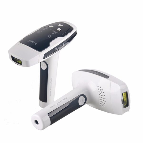 Kemei KM-6812 Hair Removal Laser Epilator جهاز ليزر لازالة الشعر الدائم بالليزر الفوتون النبضي- 20000 ألف نبضة