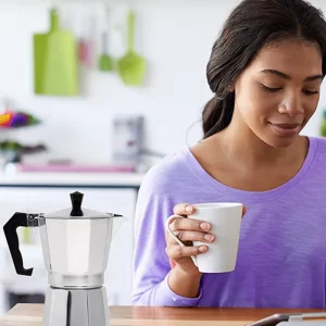 براد اسبريسو لصنع القهوة espresso maker