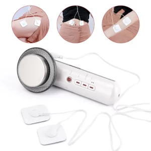 جهاز التراسونيك 3 فى 1 للعناية بالبشرة والتخسيس والتدليك Ultrasonic Cavitation Radio Frequency Beauty and Skin Care Machine with EMS