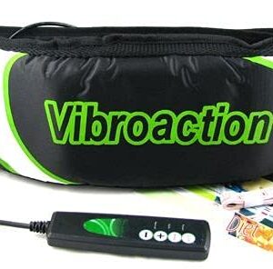 حزام التخسيس الكهربائي فيبرو اكشن بالاهتزاز Vibro Action Vibroaction Slimming Massage Belt