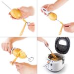 قطاعة البطاطس حلزونية Spiral Potato Cutter - White