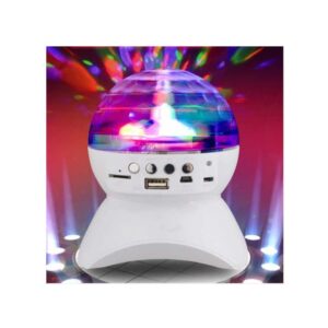 كرة ديسكو مكبر صوت بلوتوث لاسلكي اتش تريز ديسكو بول لايت - ball crystal lights disco & speaker Bluetooth wireless