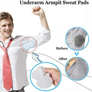 لاصقة امتصاص العرق 6 أزواج - Disposable Underarm Shields Pads - 6 Pairs