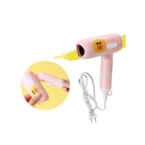 مجفف شعر صغير قابل للطي- 2 سرعة Mini Foldable Hair Dryer