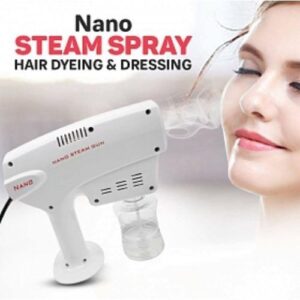 مسدس بخار النانو للشعر و الوجة Nano Steam Spray Hair Dyeing Dressing لإصلاح الشعر التالف